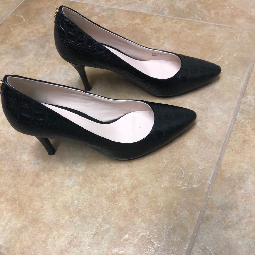 Black Cole Haan heels